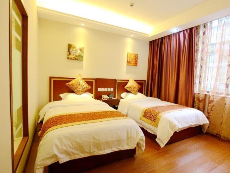 Greentree Inn Shanghai Hongqiao Metro Station Express Hotel Exterior photo