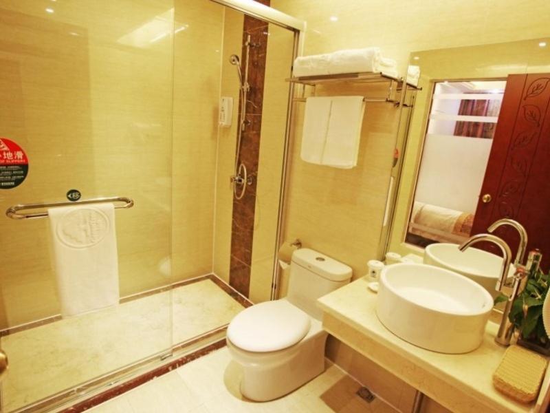 Greentree Inn Shanghai Hongqiao Metro Station Express Hotel Exterior photo