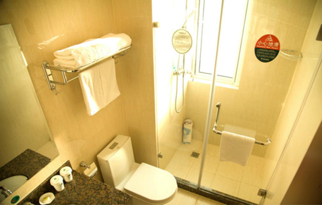 Greentree Inn Shanghai Hongqiao Metro Station Express Hotel Exterior photo